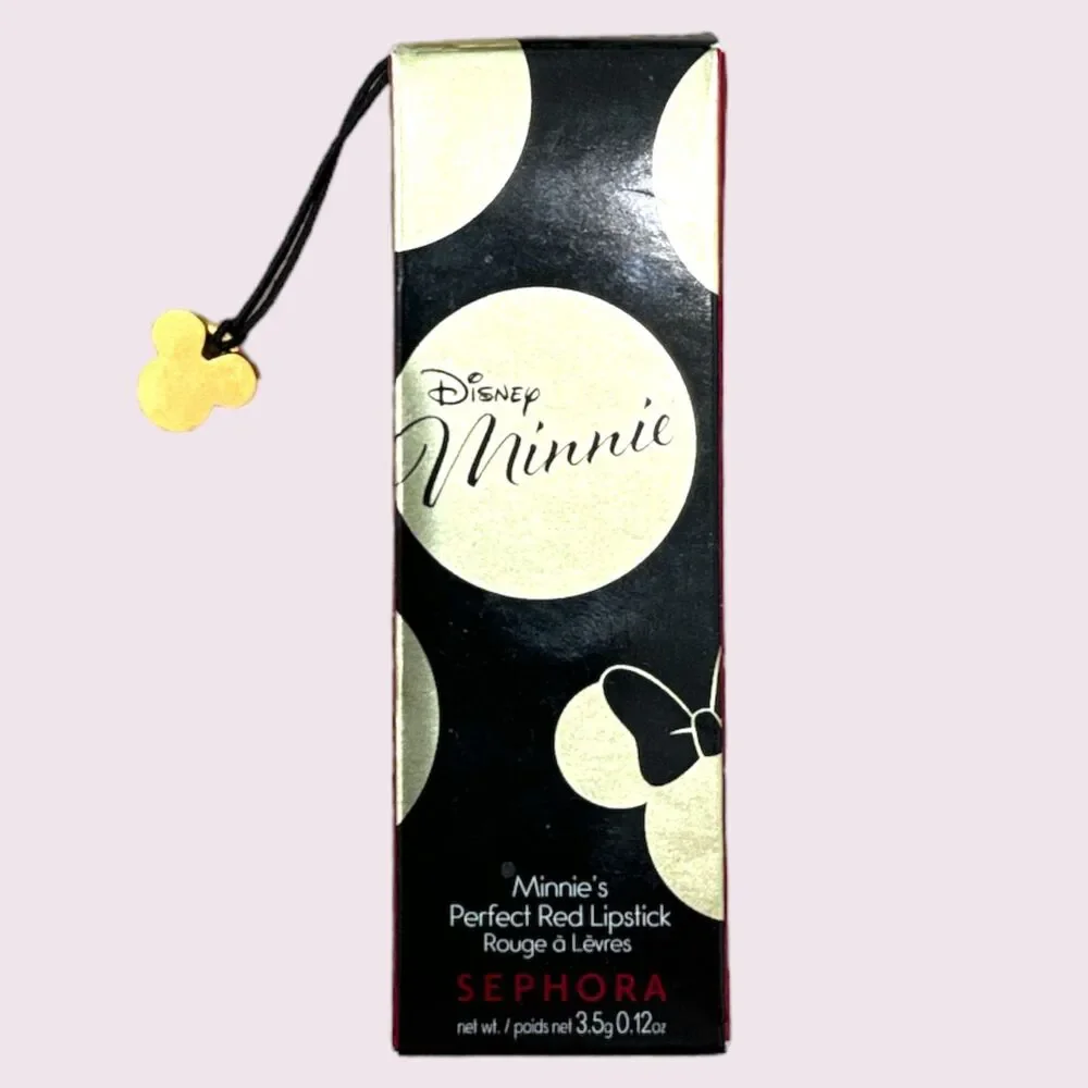 Sephora Minnie’s Perfect Red Lipstick LE NIB